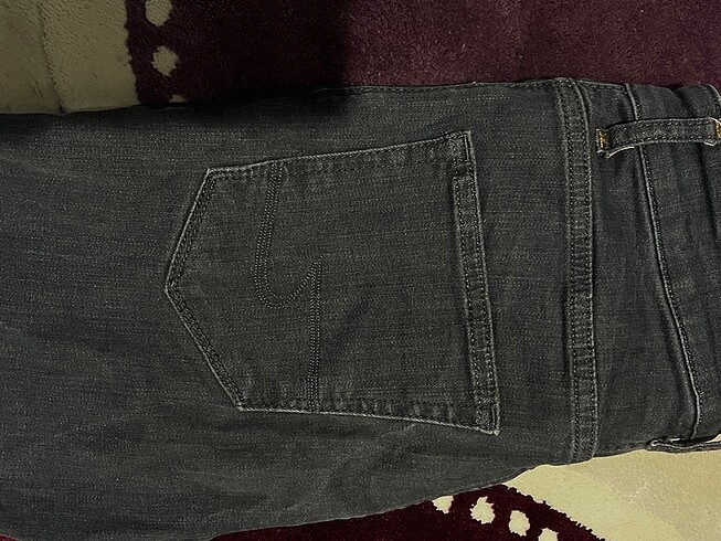30 Beden gri Renk Colins jean