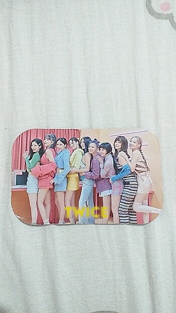 Twice/blackpink photocard 