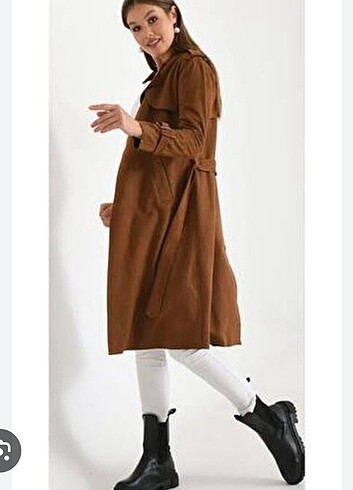 Diğer Model renk bu ama daha uzun suvet ceket