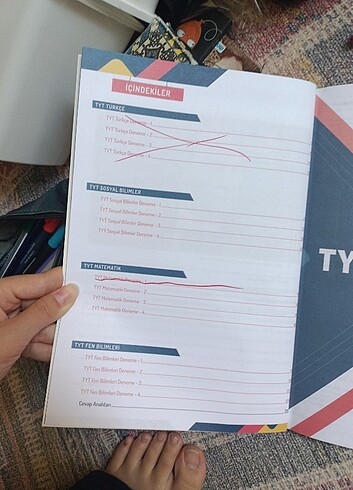  ÇAĞRIŞIM YAYINLARI TYT AYT DENEME