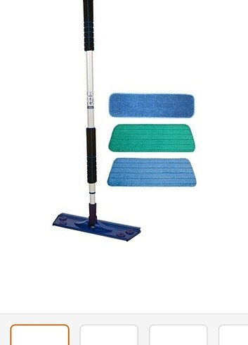 Silva mop seti