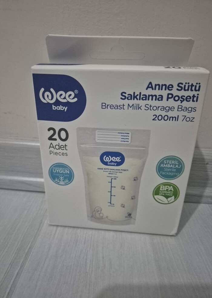 Süt saklama poşeti - Görsel 2