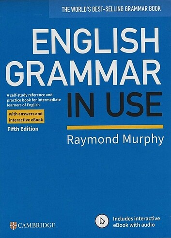 Cambridge Yayın orjinal kitap