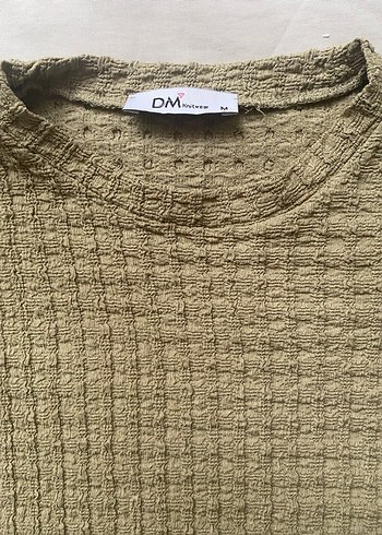 Kadın Kısa Kollu bükrümcük üst - Görsel 2