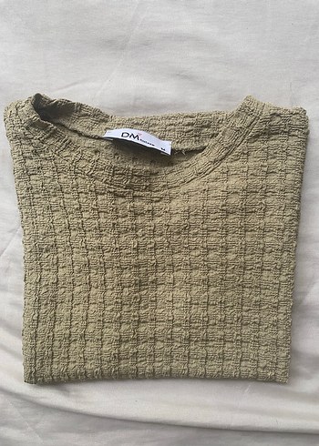 Kadın Kısa Kollu bükrümcük üst - Görsel 3