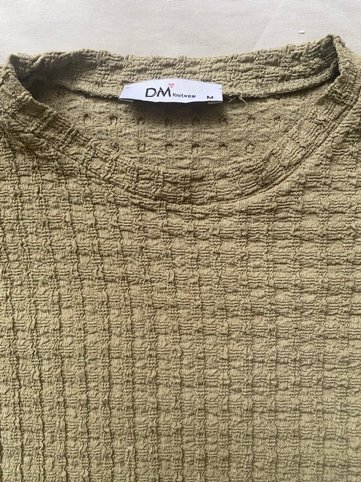 Kadın Kısa Kollu bükrümcük üst - Görsel 2