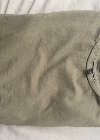 Haki Kadın Uzun Kollu body - Görsel 2