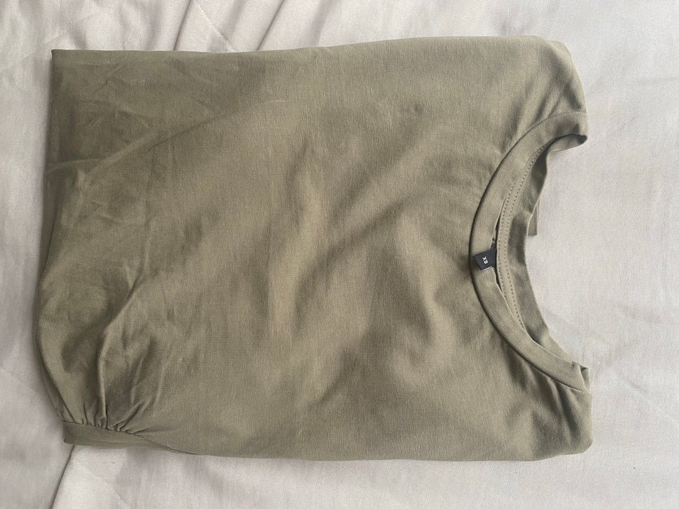 Haki Kadın Uzun Kollu body - Görsel 2