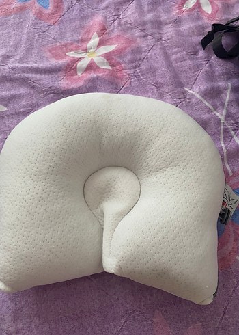 Beyaz Düz Kafa Yastığı - Sentetik Kumaş - Görsel 3