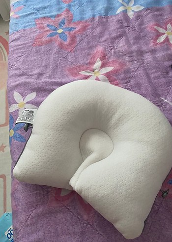 Beyaz Düz Kafa Yastığı - Sentetik Kumaş - Görsel 2