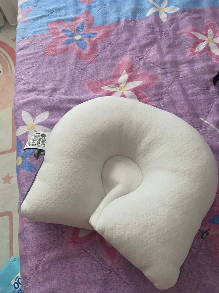 Beyaz Düz Kafa Yastığı - Sentetik Kumaş - Görsel 2