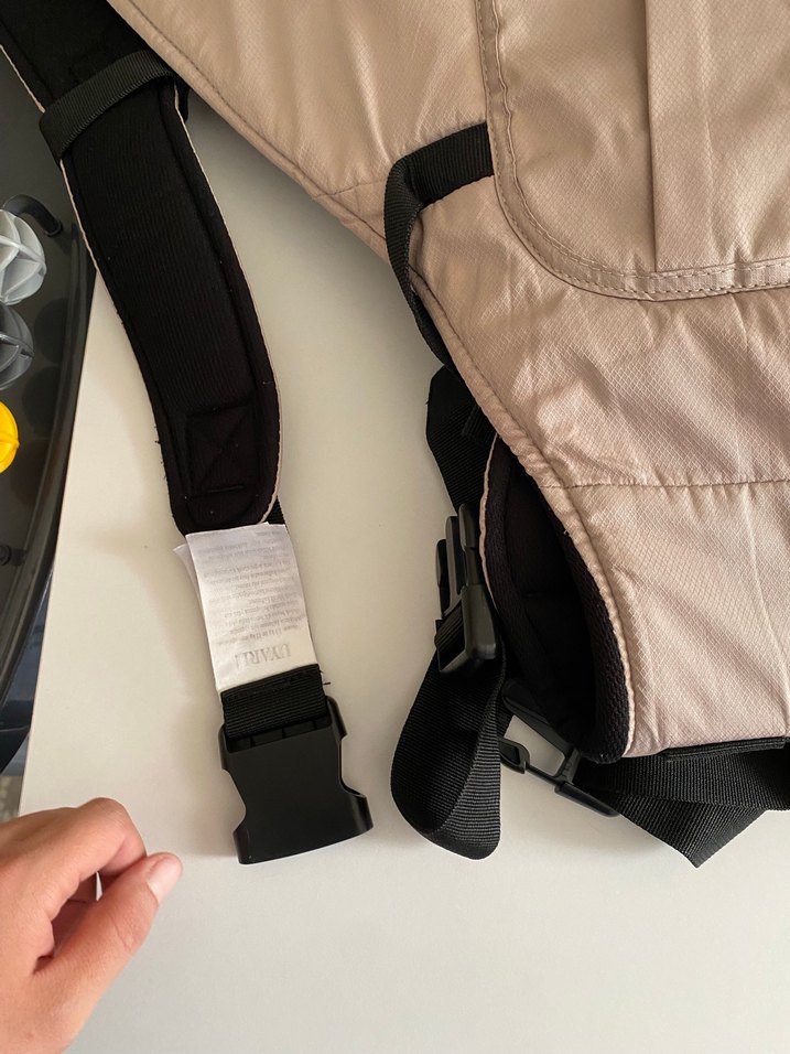 Bej Bebek Taşıyıcı Kanguru - Görsel 3