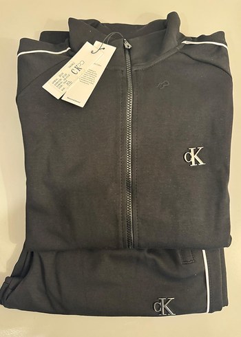 Calvin Klein Siyah Erkek Eşofman Takımı - Görsel 8