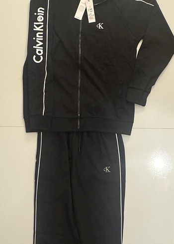 Calvin Klein Siyah Erkek Eşofman Takımı - Görsel 2