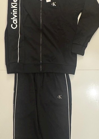 Calvin Klein Siyah Erkek Eşofman Takımı - Görsel 3