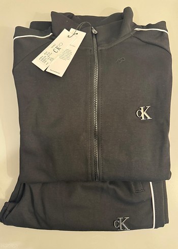 Calvin Klein Siyah Erkek Eşofman Takımı - Görsel 6