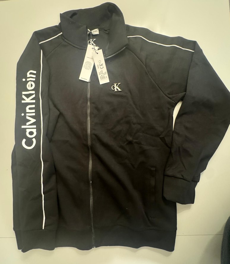 Calvin Klein Siyah Erkek Eşofman Takımı - Görsel 5