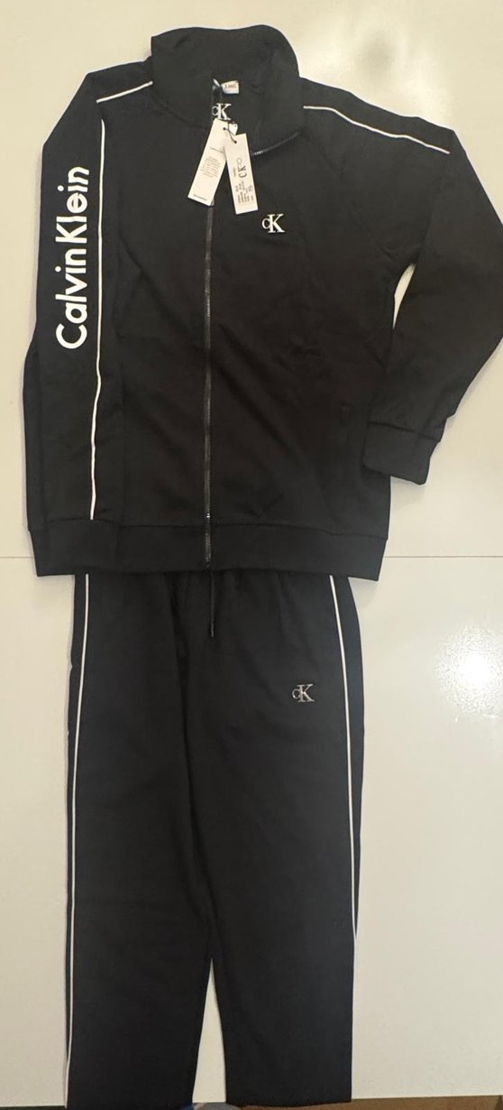 Calvin Klein Siyah Erkek Eşofman Takımı - Görsel 3