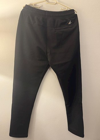 Siyah Fermuarlı Erkek Eşofman Takımı - Görsel 5