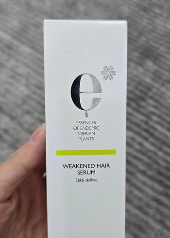 Siberian Wellness. Saç Uzatıcı Serum