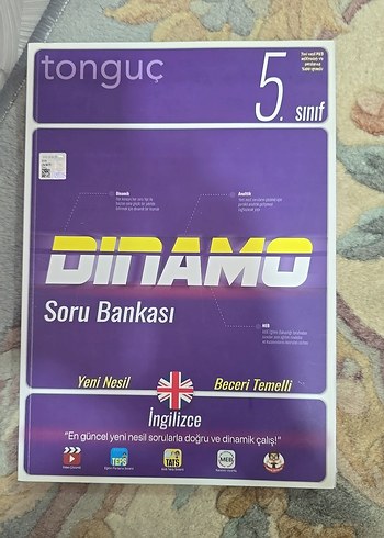 Tonguç 5. Sınıf İngilizce Dinamo Soru Bankası