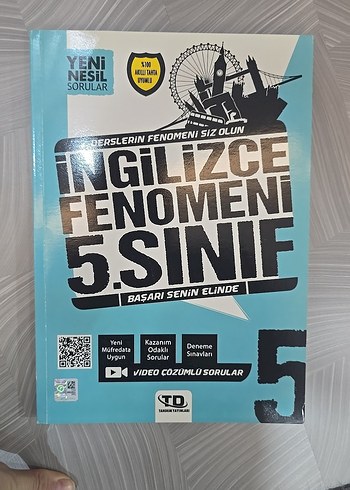 Tandem 5.Sınıf İngilizce Fenomeni Yeni Nesil Sorular
