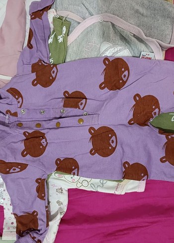 Renkli Baskılı Çocuk Uyku Tulumu - Görsel 3