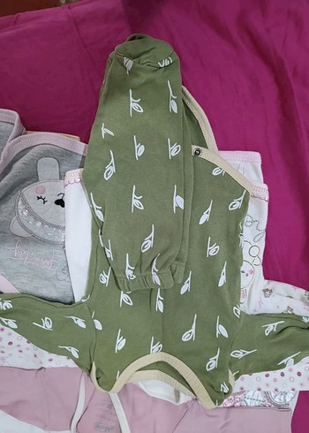 Renkli Baskılı Çocuk Uyku Tulumu - Görsel 2