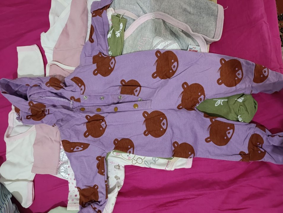 Renkli Baskılı Çocuk Uyku Tulumu - Görsel 3