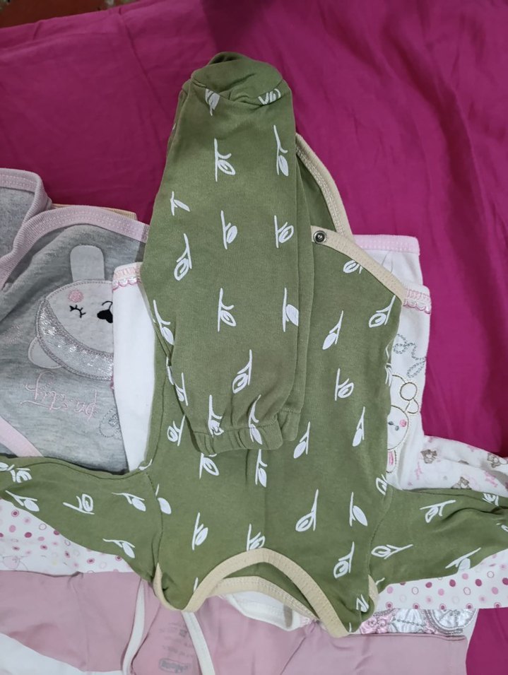 Renkli Baskılı Çocuk Uyku Tulumu - Görsel 2