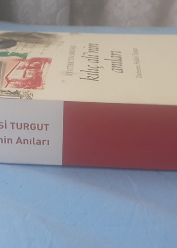 huluSi Turgut'un Anıları Osmanlıca Kitap