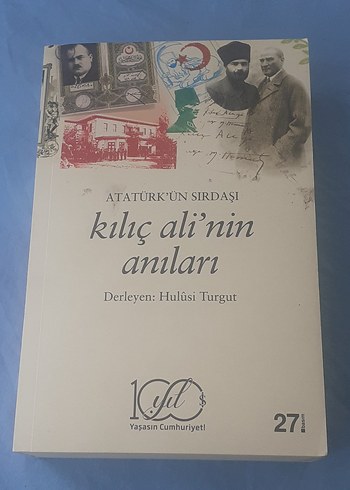  huluSi Turgut'un Anıları Osmanlıca Kitap