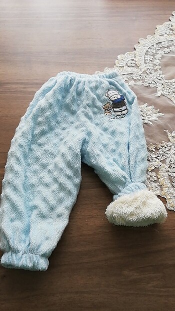 Erkek bebek polar pantolon