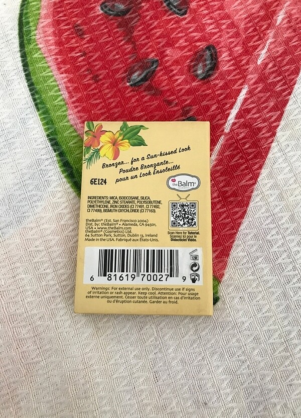 The Balm Bahama Mama Bronzer - Görsel 3