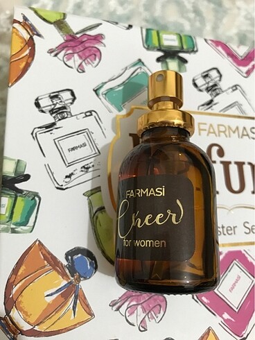 Farmasi Cheer Parfüm