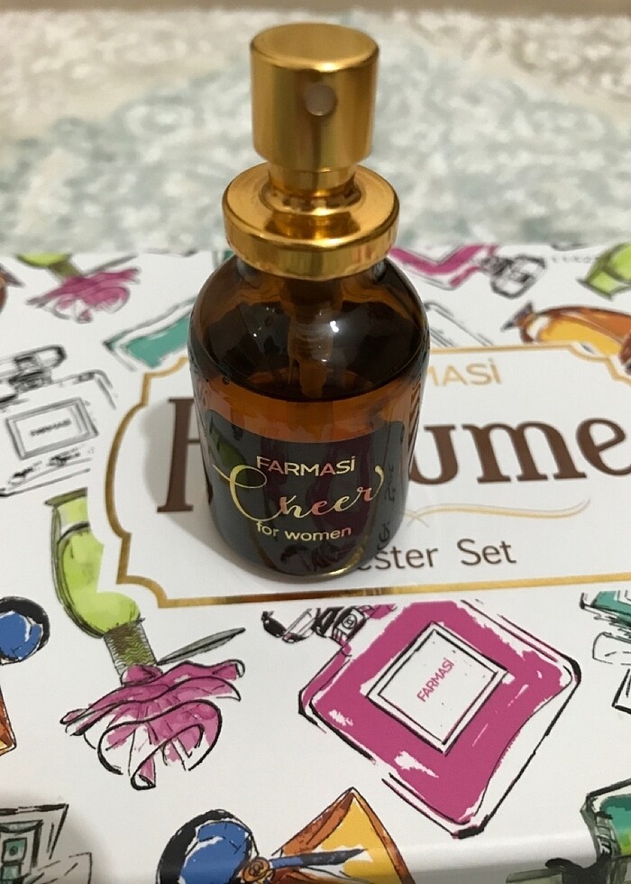 Farmasi Cheer Parfüm - Görsel 2