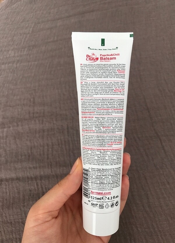 Farmasi Paprika&Chili Balsam - Görsel 2