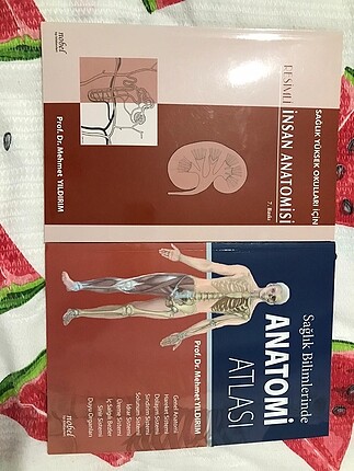 Resimli Anatomi Kitabı ve Anatomi Atlası