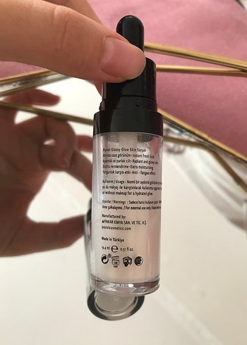 Beden Pastel Glassy Glow Skin Serum Hyaluronic Acid