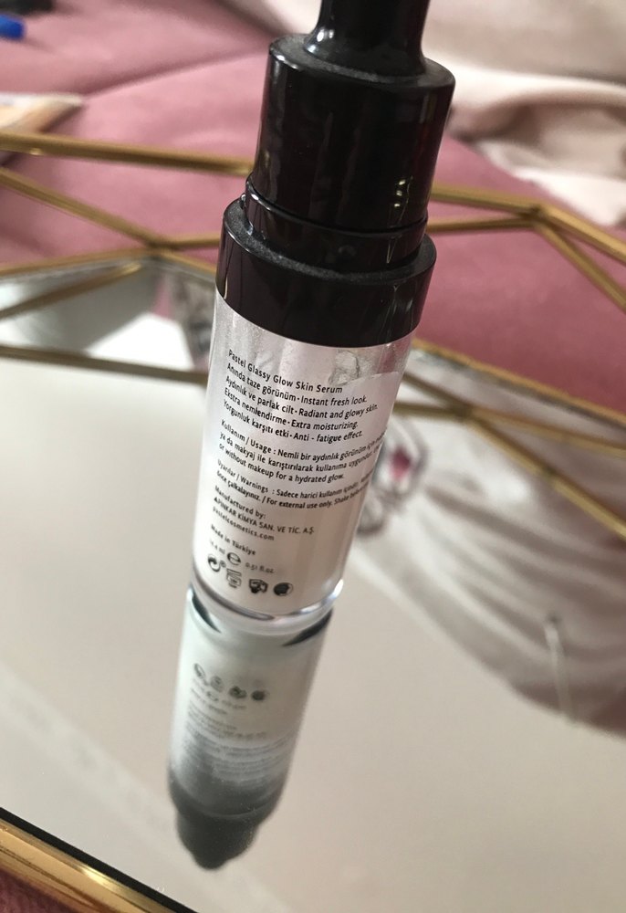 Pastel Glassy Glow Skin Serum Hyaluronic Acid - Görsel 2