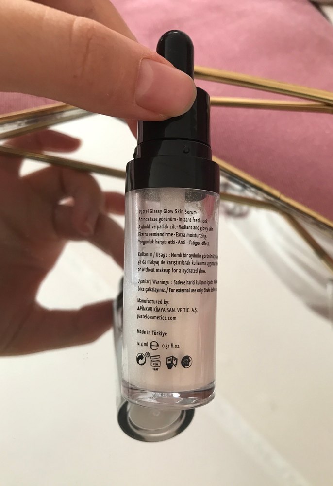 Pastel Glassy Glow Skin Serum Hyaluronic Acid - Görsel 3