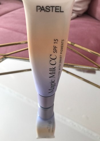 Pastel Magic Milk CC Krem SPF 15 Light Medium 50