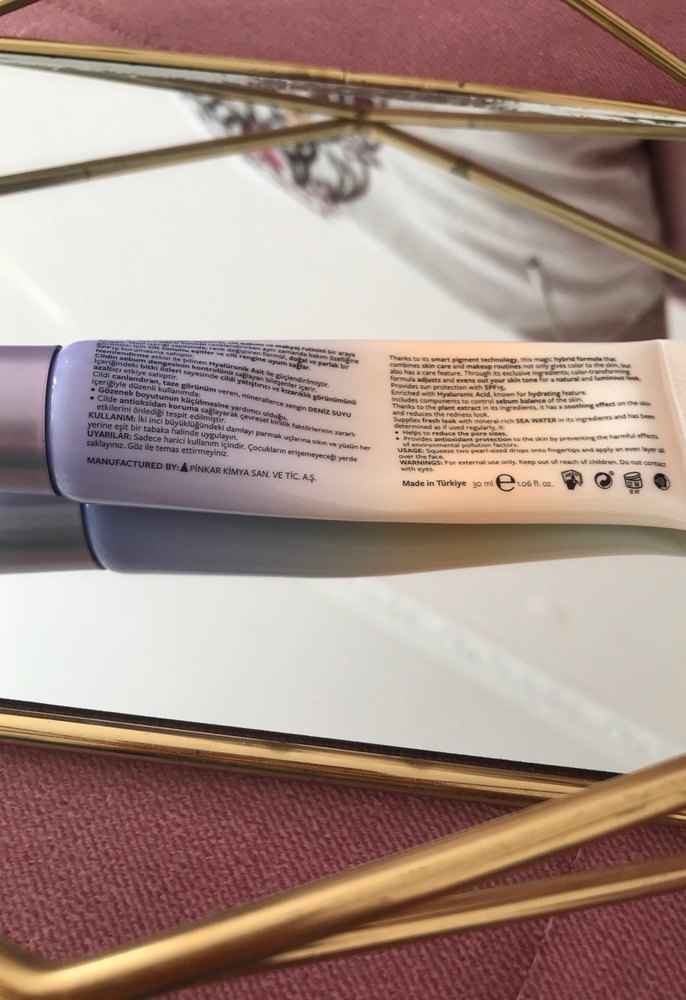 Pastel Magic Milk CC Krem SPF 15 Light Medium 50 - Görsel 5