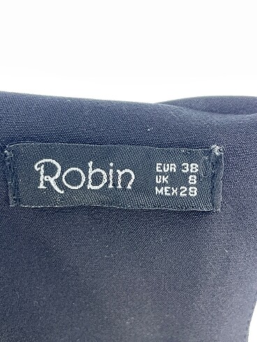 38 Beden siyah Renk Robin Uzun Tulum %70 İndirimli.