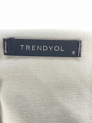 s Beden mor Renk Trendyol & Milla Mini Üst %70 İndirimli.