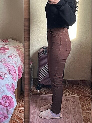 LC Waikiki LCW kahverengi jeans