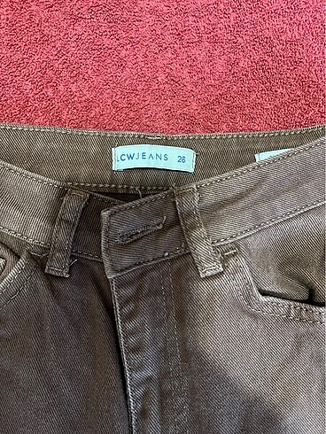 26 Beden kahverengi Renk LCW kahverengi jeans