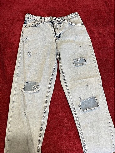 27 Beden Buz rengi Jeans
