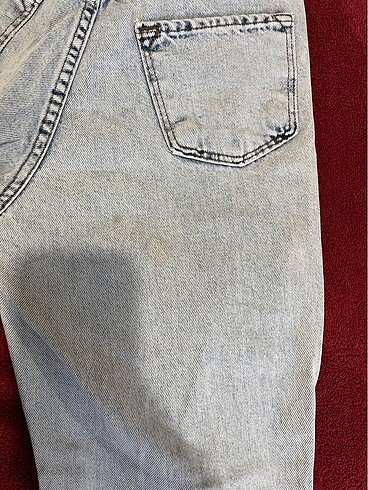 27 Beden mavi Renk Buz rengi Jeans