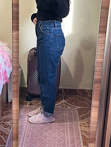 Diğer Koyu renk jeans